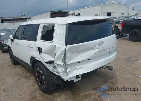 2025 Hyundai Santa Fe Se from USA, damaged, VIN 5NMP14GL4SH078836